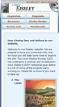 Mobile Screenshot of eiseley.org